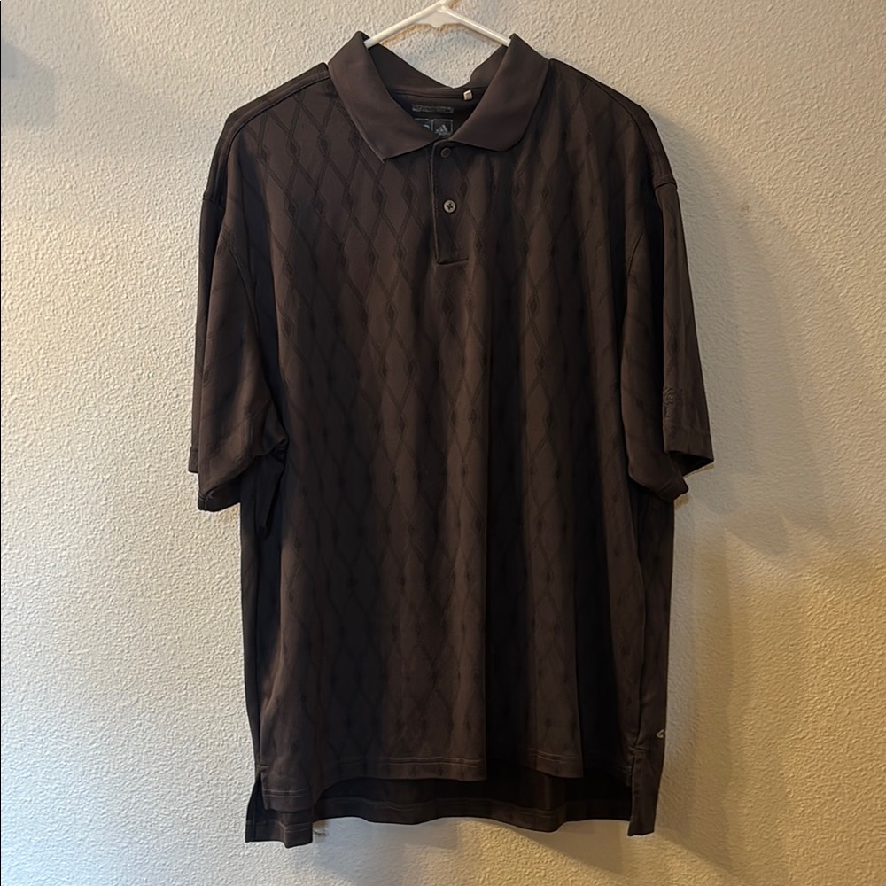 Adidas Michelob gray polo size XL